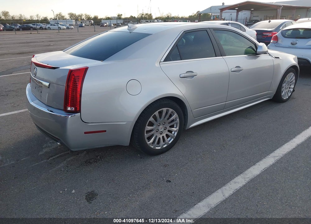 2011 CADILLAC CTS PERFORMANCE VIN: 1G6DL5EY8B0168057