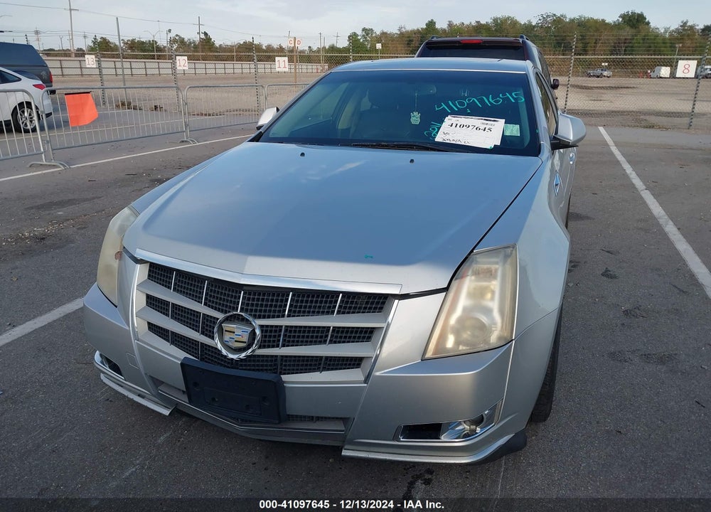 2011 CADILLAC CTS PERFORMANCE VIN: 1G6DL5EY8B0168057