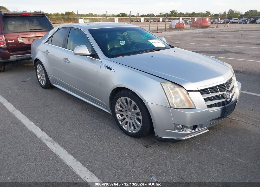 2011 CADILLAC CTS PERFORMANCE VIN: 1G6DL5EY8B0168057