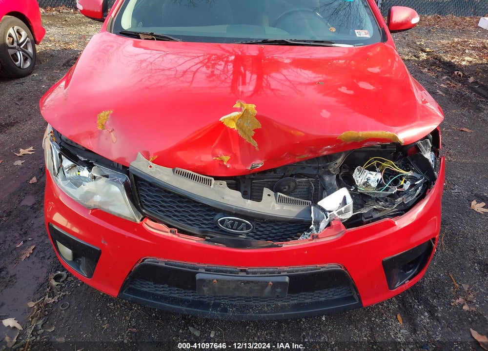 2010 KIA FORTE KOUP SX VIN: KNAFW6A33A5173498