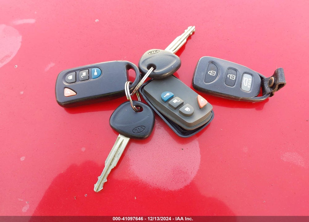 2010 KIA FORTE KOUP SX VIN: KNAFW6A33A5173498