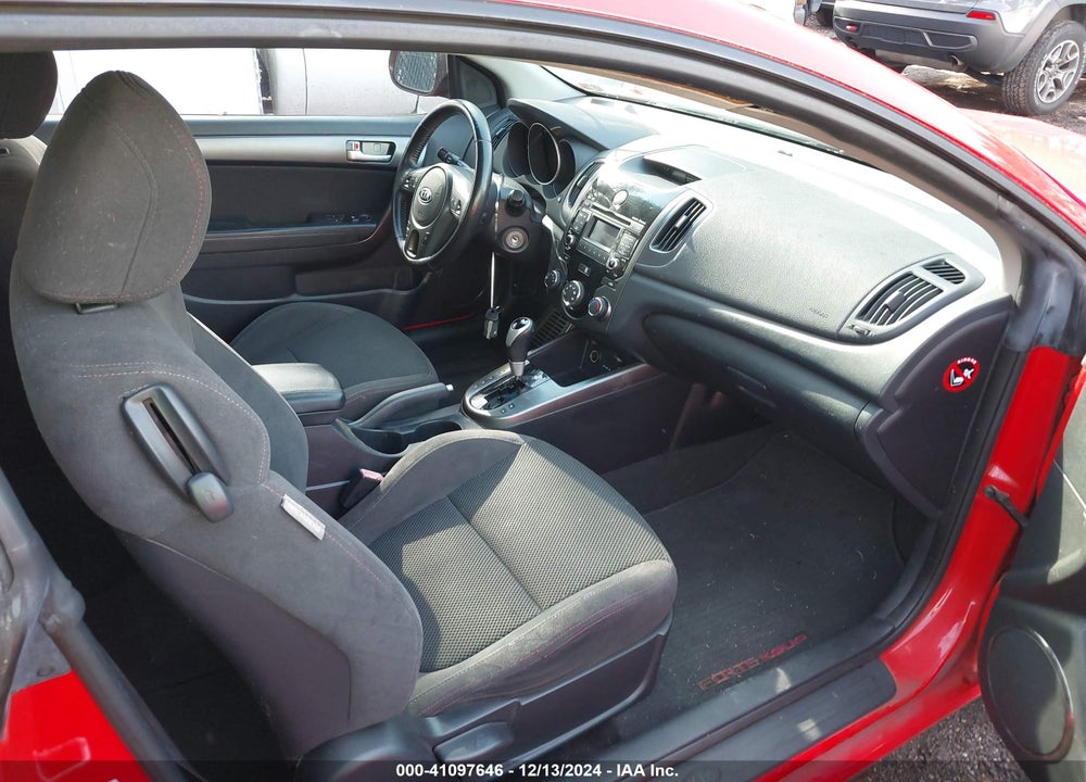 2010 KIA FORTE KOUP SX VIN: KNAFW6A33A5173498