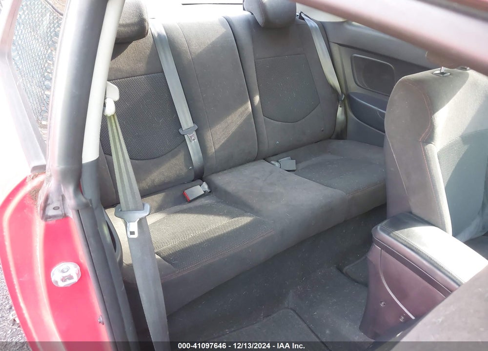 2010 KIA FORTE KOUP SX VIN: KNAFW6A33A5173498