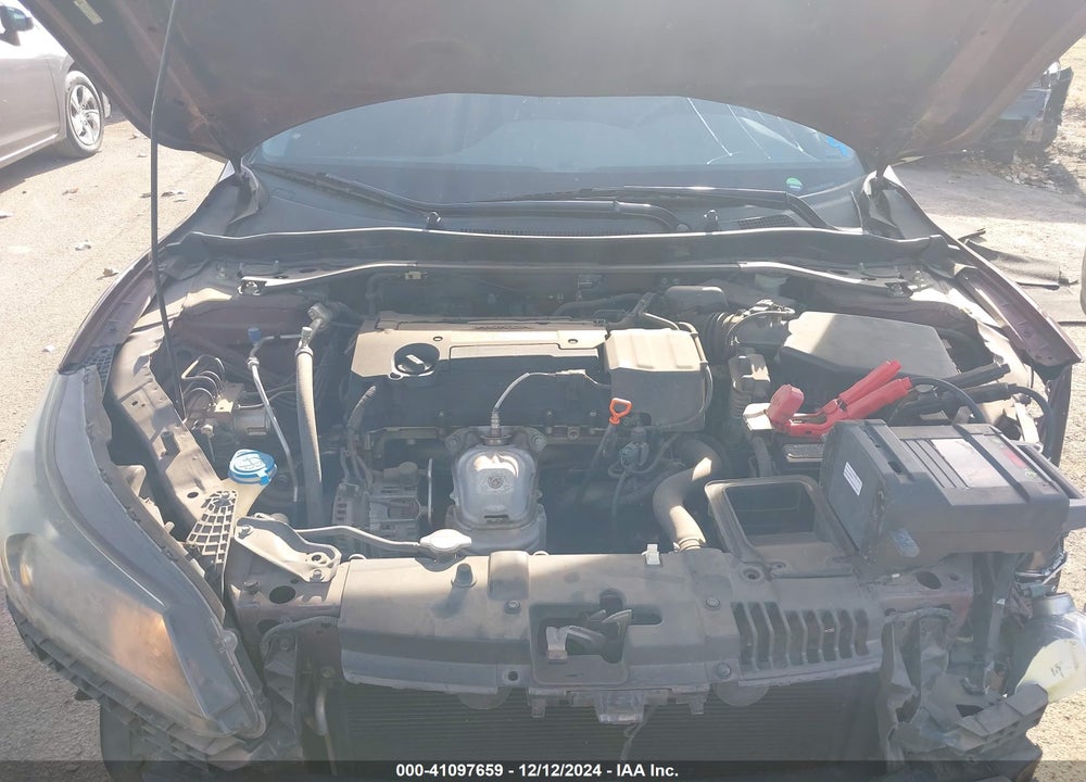 2014 HONDA ACCORD VIN: 1HGCR2F53EA281926