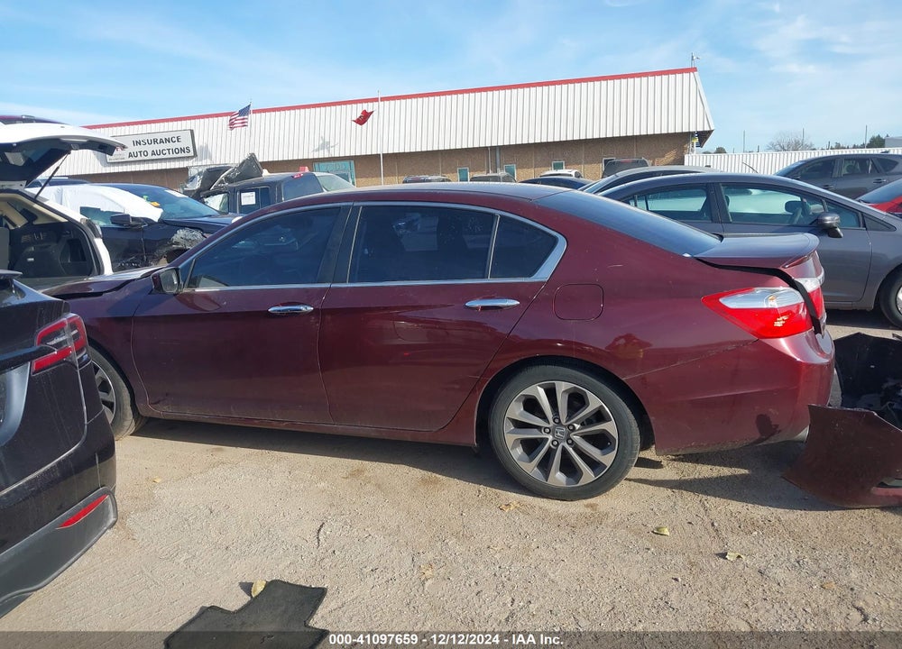 2014 HONDA ACCORD VIN: 1HGCR2F53EA281926