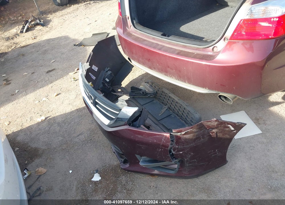 2014 HONDA ACCORD VIN: 1HGCR2F53EA281926