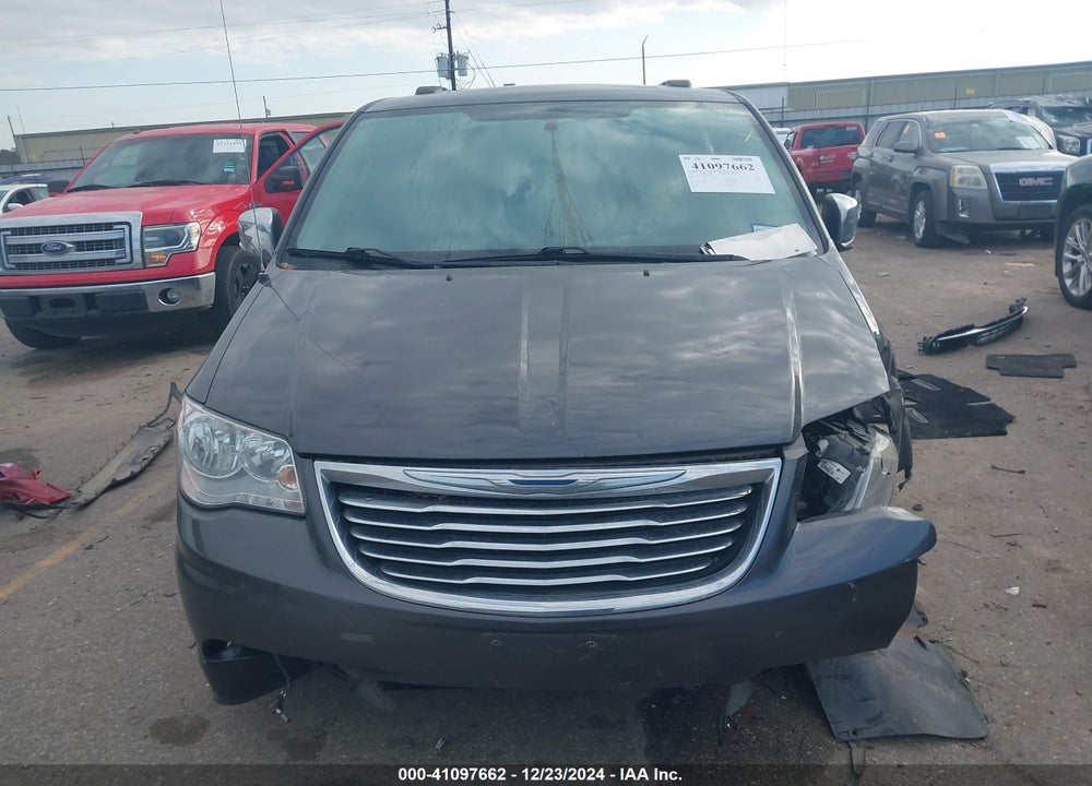 2016 CHRYSLER TOWN & COUNTRY VIN: 2C4RC1CG6GR188536