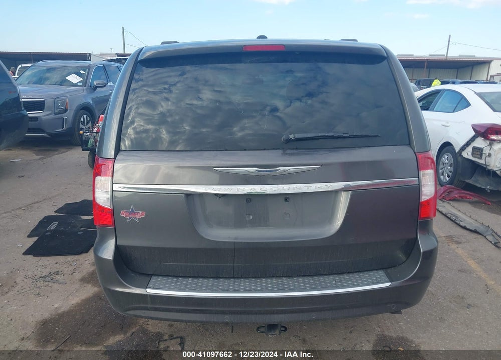 2016 CHRYSLER TOWN & COUNTRY VIN: 2C4RC1CG6GR188536