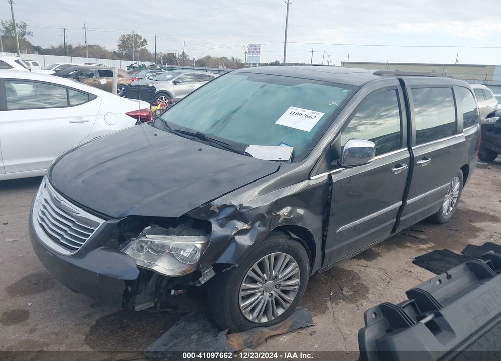 2016 CHRYSLER TOWN & COUNTRY VIN: 2C4RC1CG6GR188536