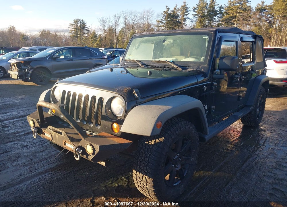 2007 JEEP WRANGLER UNLIMITED X VIN: 1J4GA39147L140371