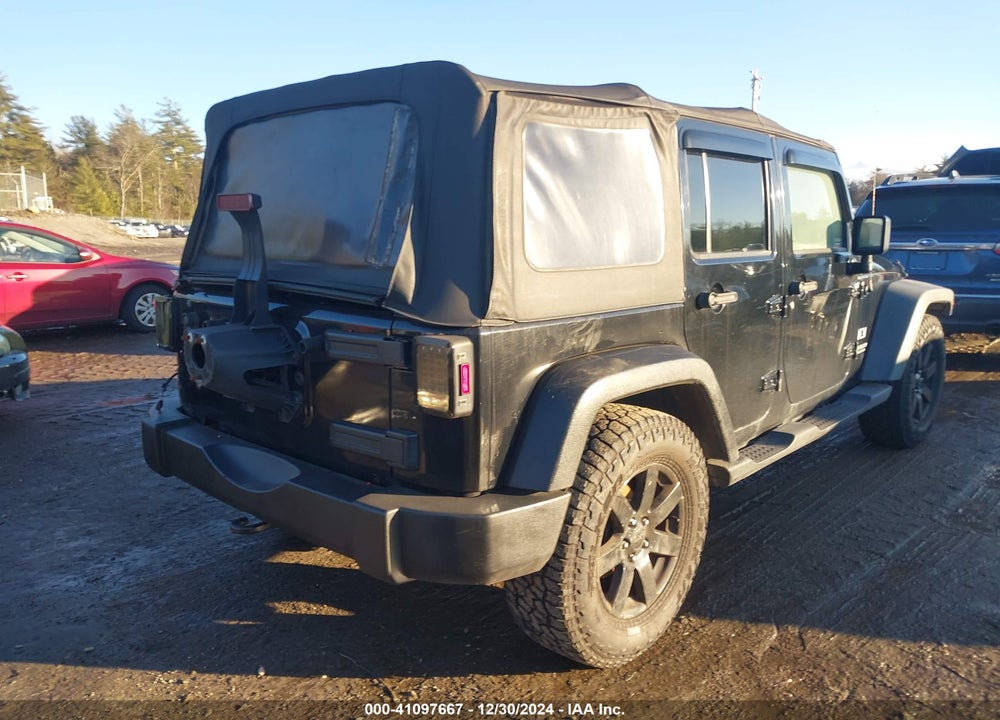 2007 JEEP WRANGLER UNLIMITED X VIN: 1J4GA39147L140371