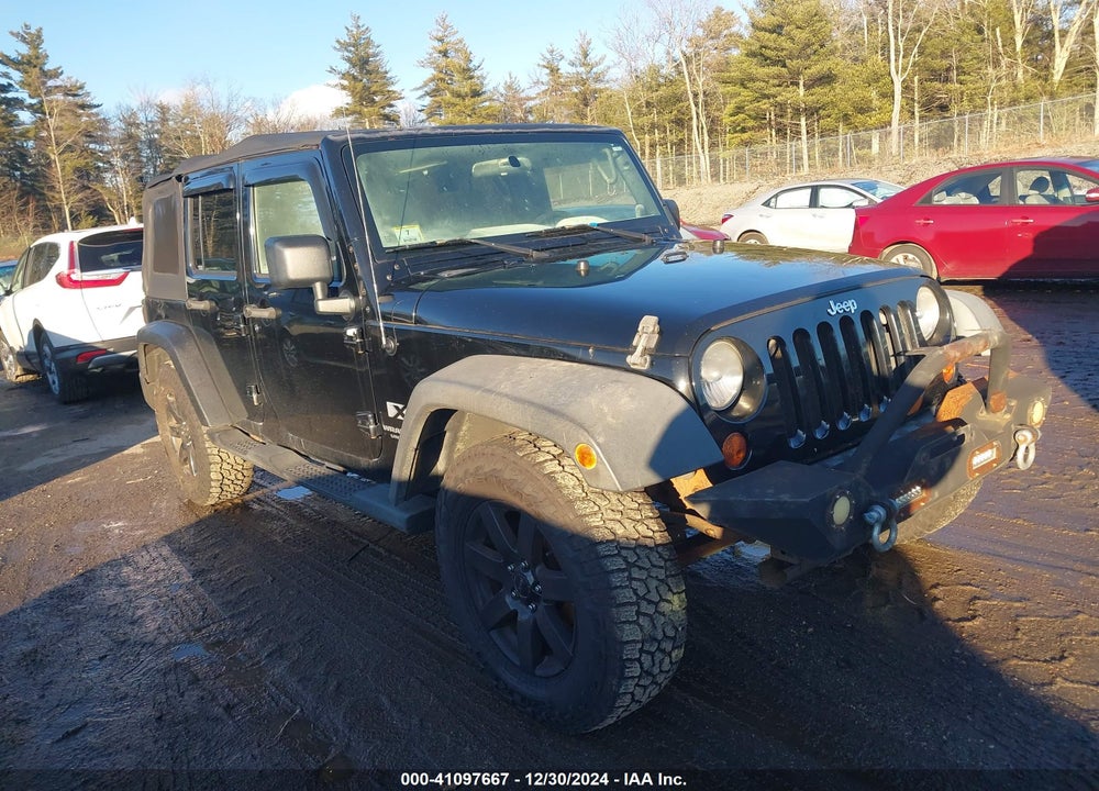2007 JEEP WRANGLER UNLIMITED X VIN: 1J4GA39147L140371