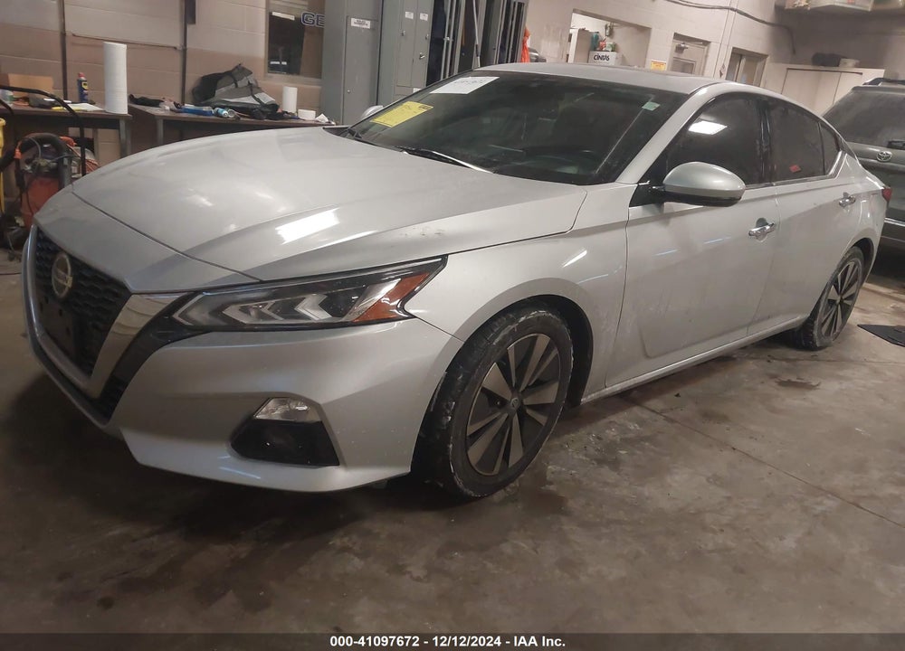 2019 NISSAN ALTIMA 2.5 SL VIN: 1N4BL4EV4KC190226