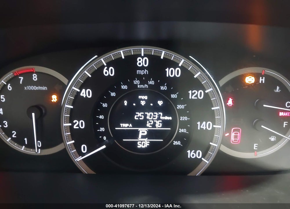 2016 HONDA ACCORD EX-L VIN: 1HGCR2F88GA187201