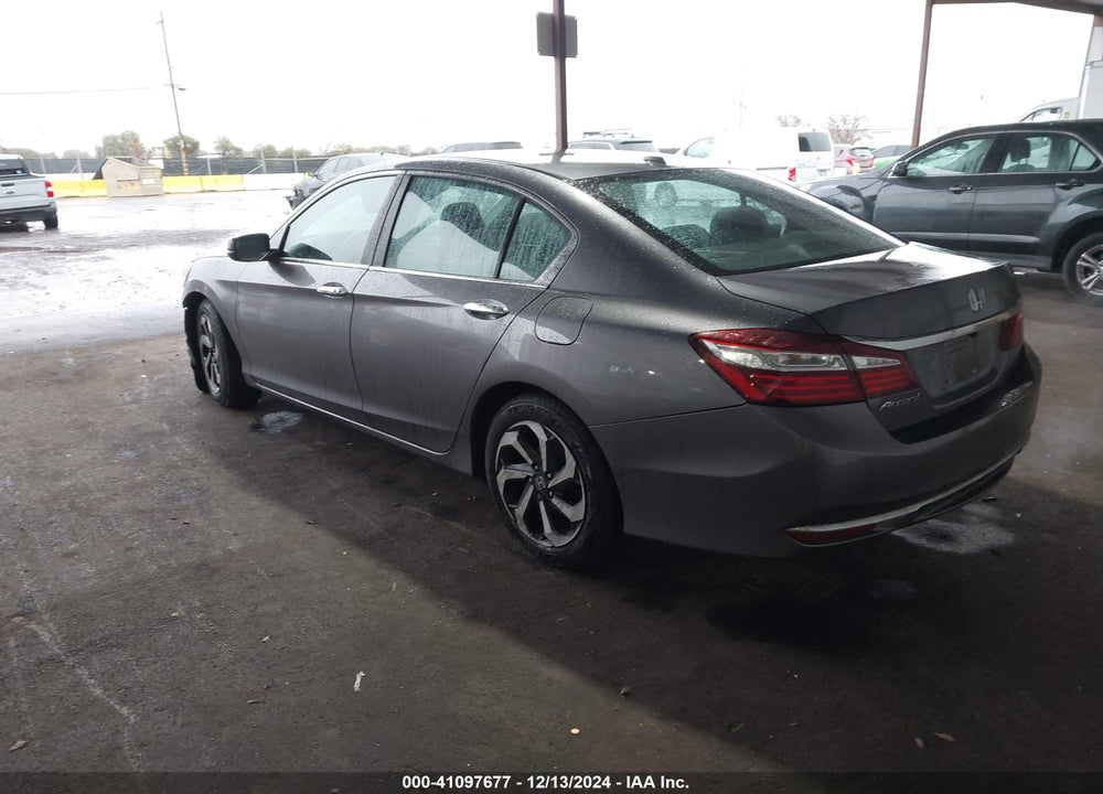2016 HONDA ACCORD EX-L VIN: 1HGCR2F88GA187201