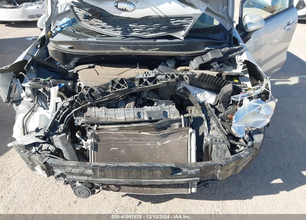 2014 KIA RIO VIN: KNADM4A39E6333501
