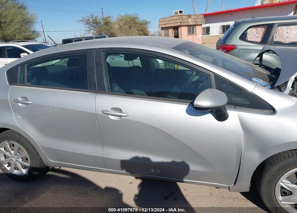 2014 KIA RIO VIN: KNADM4A39E6333501