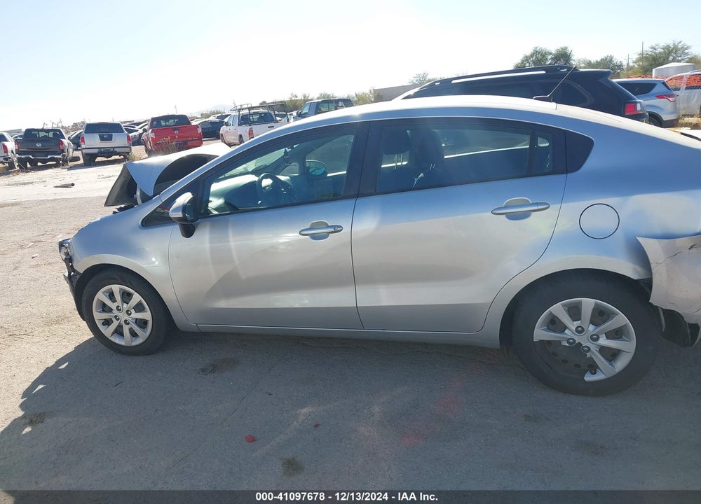 2014 KIA RIO VIN: KNADM4A39E6333501