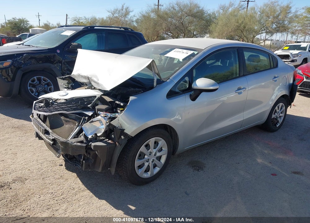 2014 KIA RIO VIN: KNADM4A39E6333501