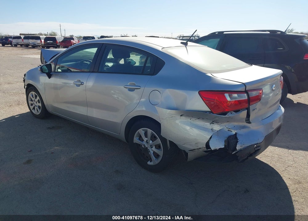 2014 KIA RIO VIN: KNADM4A39E6333501