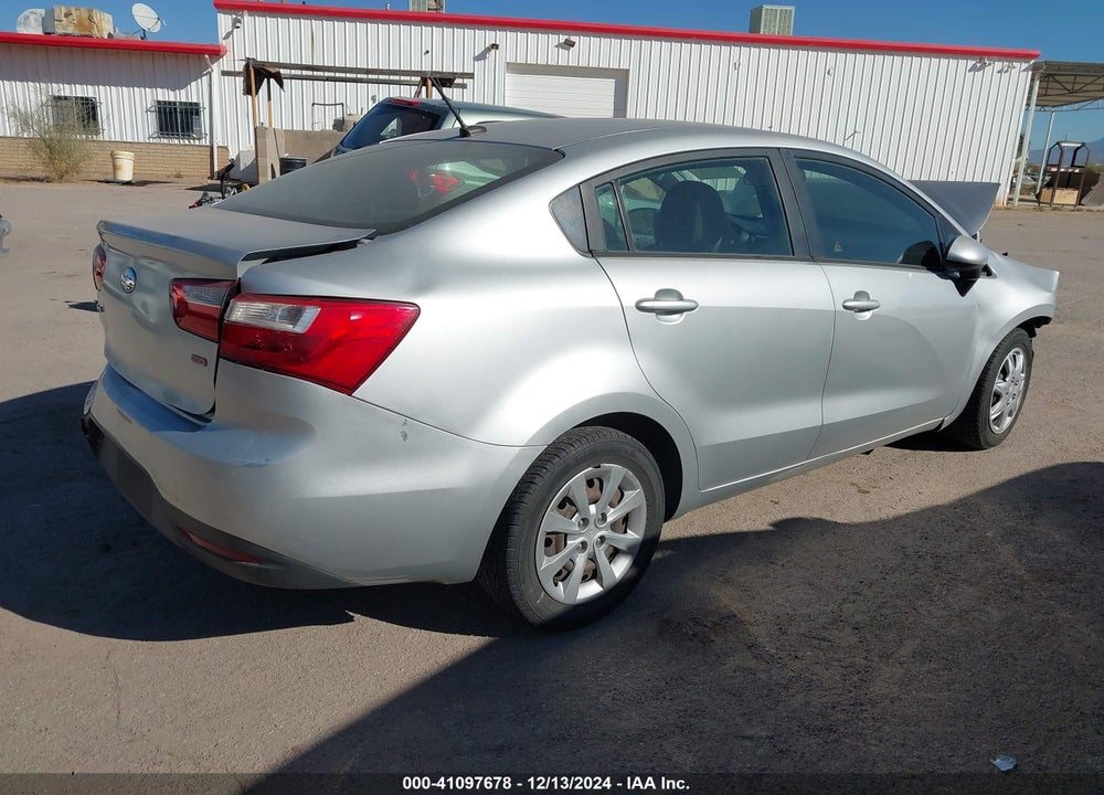 2014 KIA RIO VIN: KNADM4A39E6333501