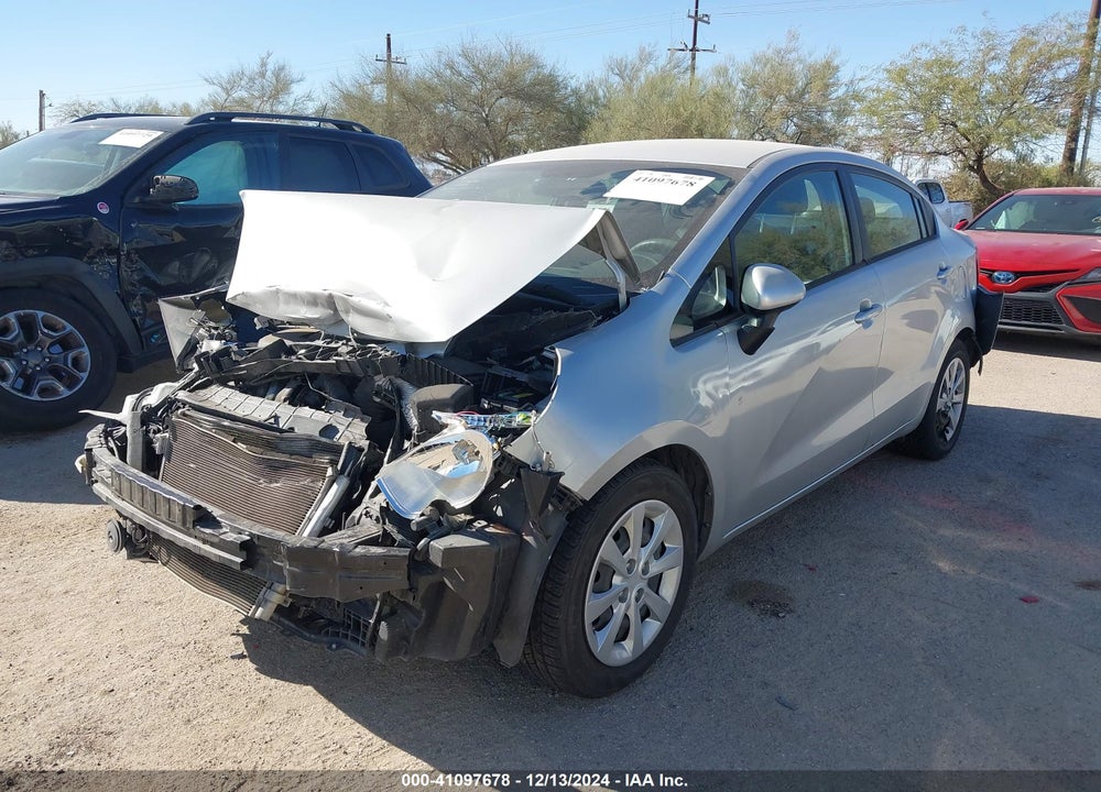 2014 KIA RIO VIN: KNADM4A39E6333501
