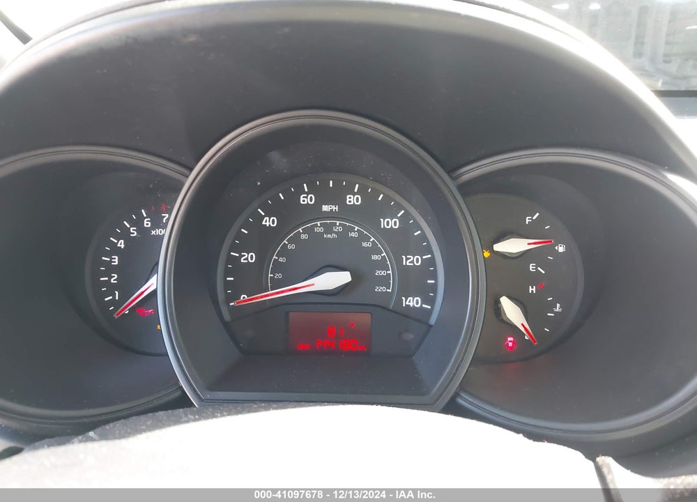 2014 KIA RIO VIN: KNADM4A39E6333501