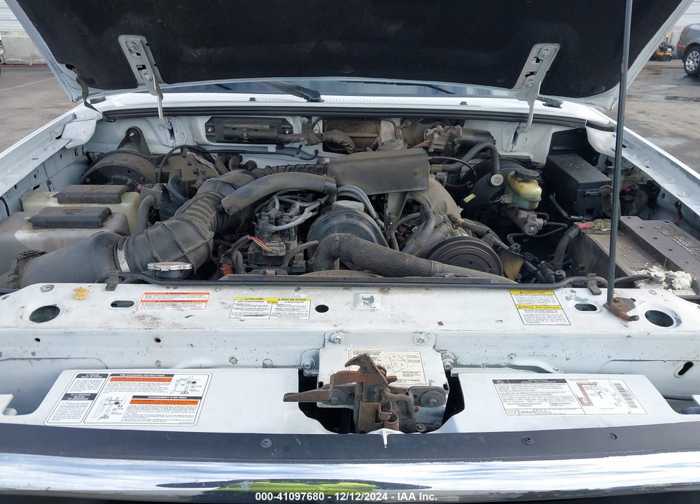 1997 FORD RANGER VIN: 1FTCR14A3VPA52149