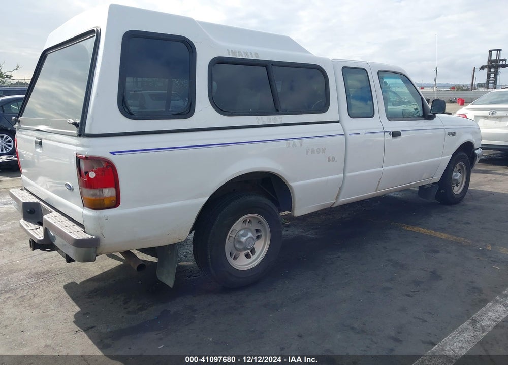 1997 FORD RANGER VIN: 1FTCR14A3VPA52149