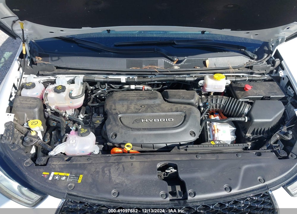 2024 CHRYSLER PACIFICA HYBRID SELECT VIN: 2C4RC1S77RR114854