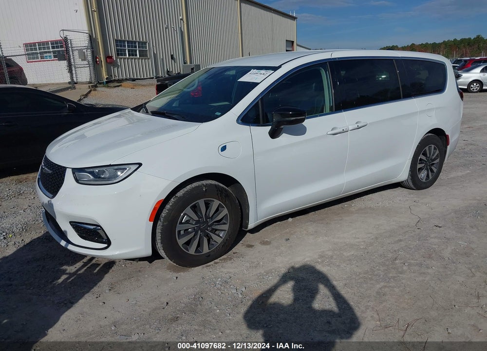 2024 CHRYSLER PACIFICA HYBRID SELECT VIN: 2C4RC1S77RR114854