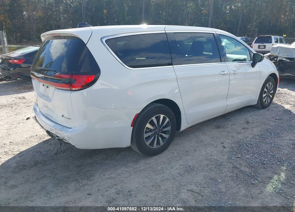 2024 CHRYSLER PACIFICA HYBRID SELECT VIN: 2C4RC1S77RR114854