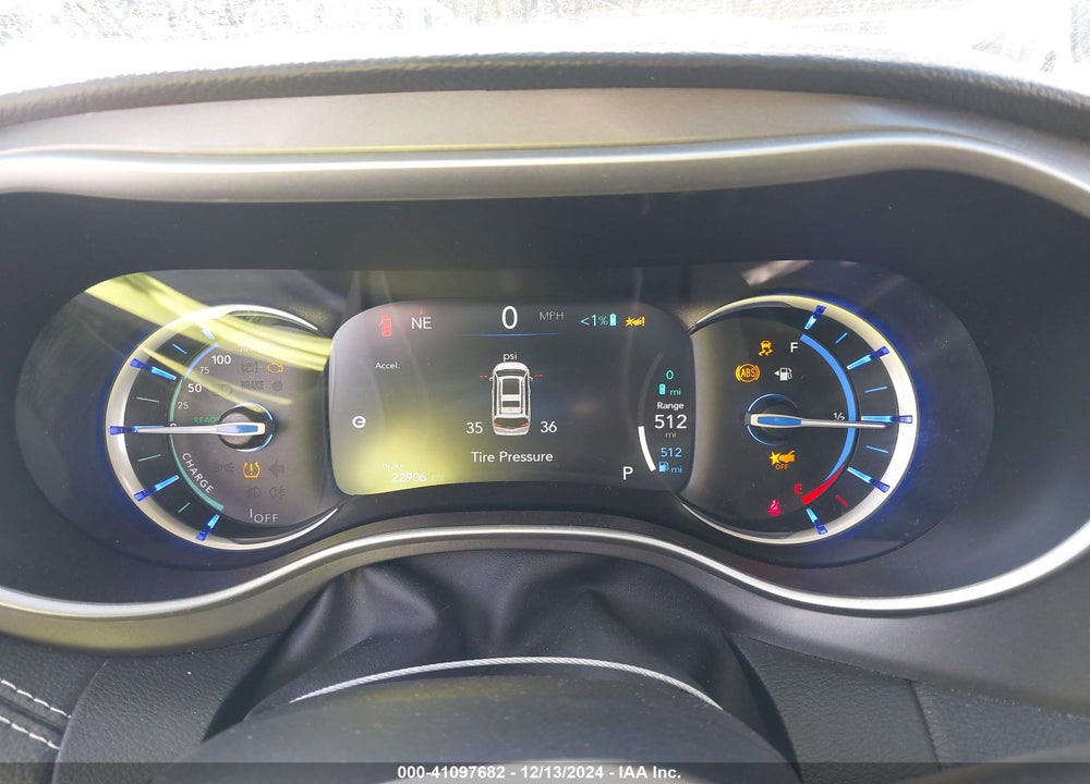 2024 CHRYSLER PACIFICA HYBRID SELECT VIN: 2C4RC1S77RR114854