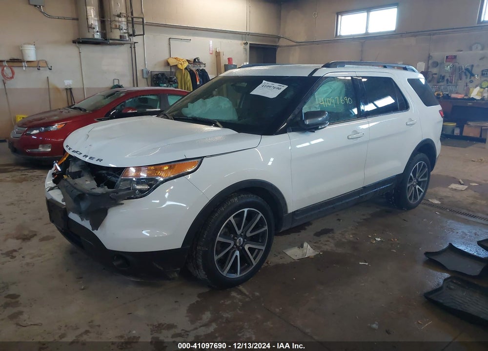 2015 FORD EXPLORER XLT VIN: 1FM5K8D87FGC12002