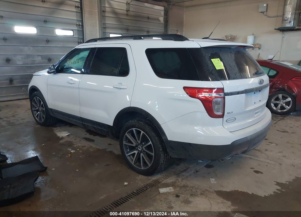 2015 FORD EXPLORER XLT VIN: 1FM5K8D87FGC12002