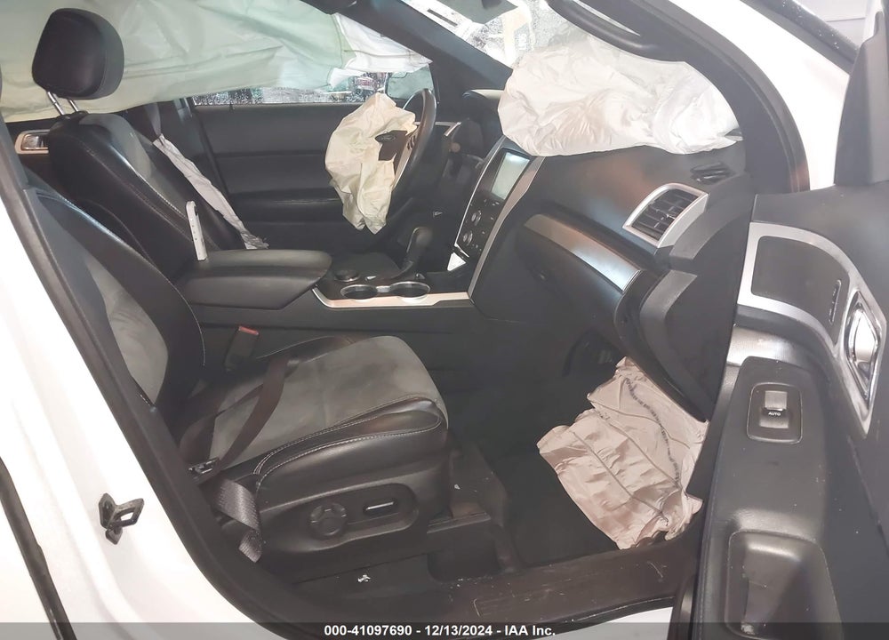 2015 FORD EXPLORER XLT VIN: 1FM5K8D87FGC12002