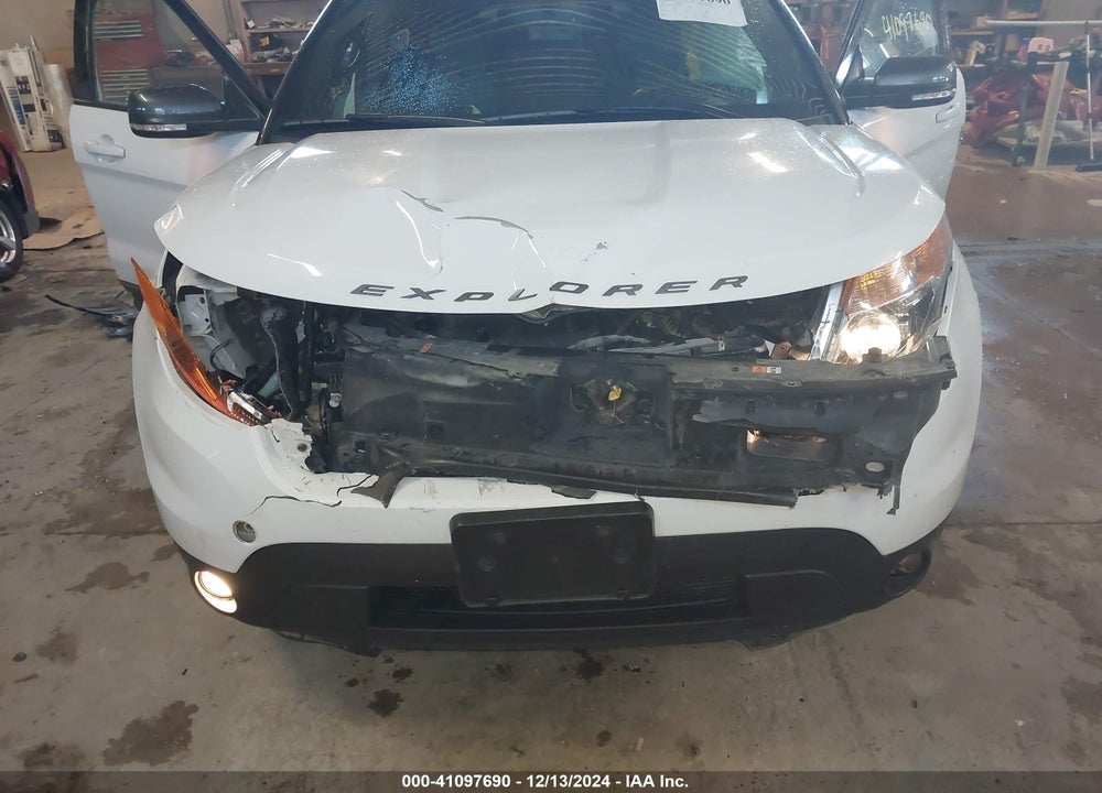2015 FORD EXPLORER XLT VIN: 1FM5K8D87FGC12002