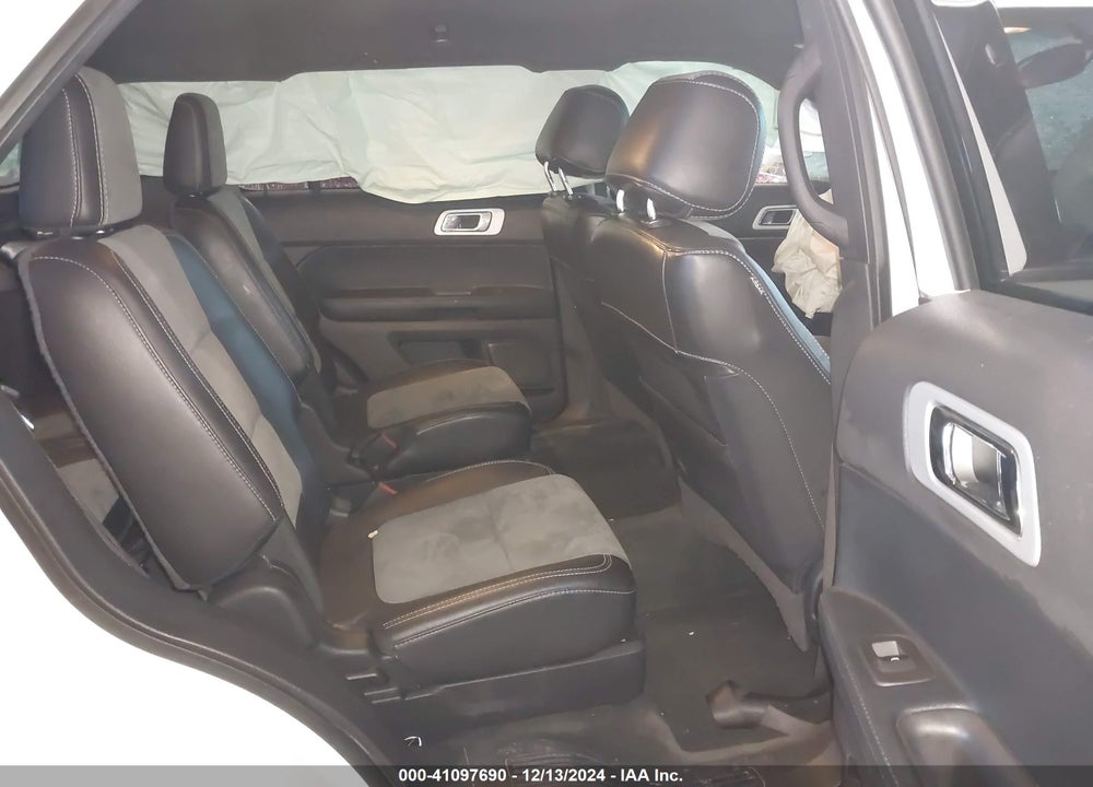2015 FORD EXPLORER XLT VIN: 1FM5K8D87FGC12002