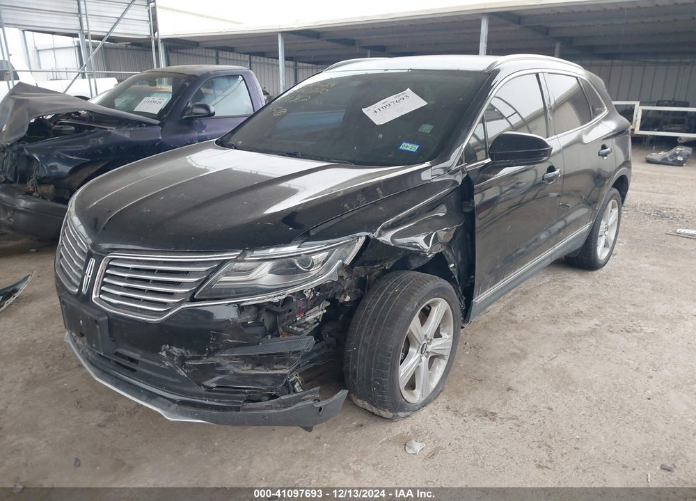 2016 LINCOLN MKC VIN: 5LMCJ1C93GUJ01362