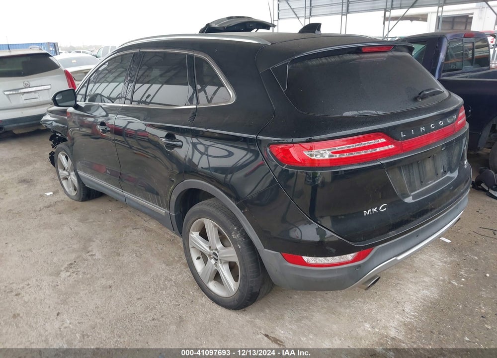2016 LINCOLN MKC VIN: 5LMCJ1C93GUJ01362
