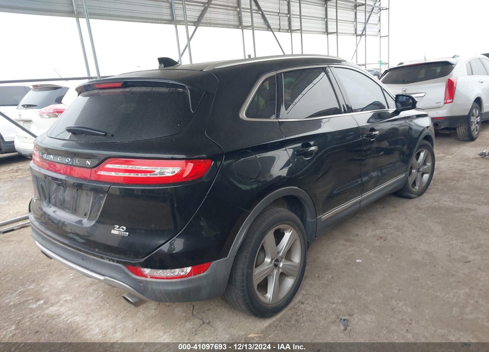 2016 LINCOLN MKC VIN: 5LMCJ1C93GUJ01362