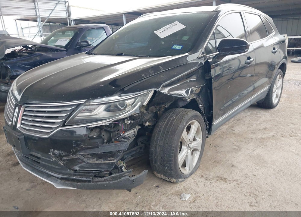 2016 LINCOLN MKC VIN: 5LMCJ1C93GUJ01362