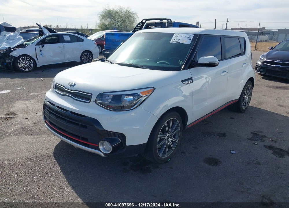 2019 KIA SOUL VIN: KNDJX3AAXK7684591