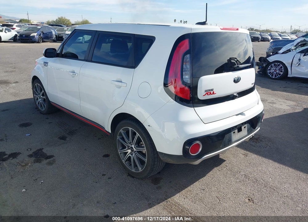 2019 KIA SOUL VIN: KNDJX3AAXK7684591