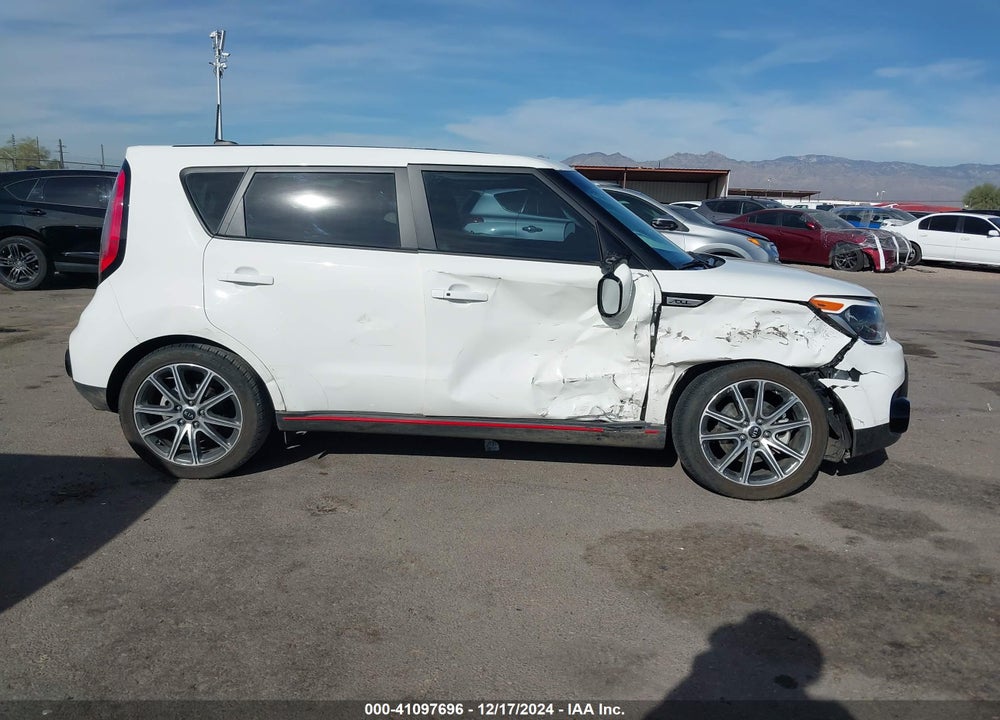 2019 KIA SOUL VIN: KNDJX3AAXK7684591