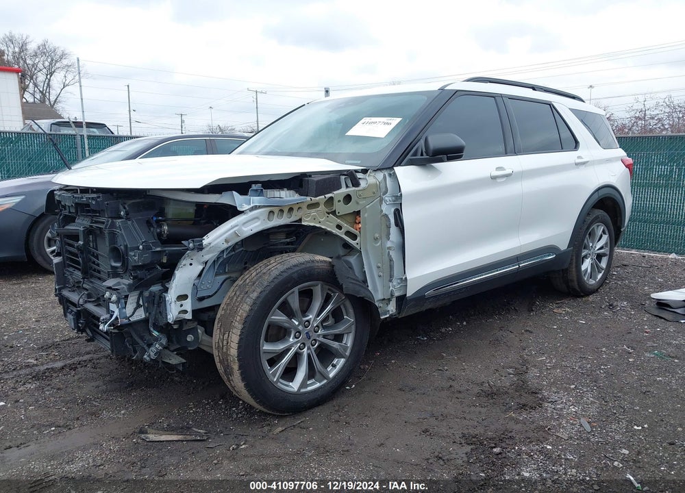 2023 FORD EXPLORER XLT VIN: 1FMSK8DH3PGA74575