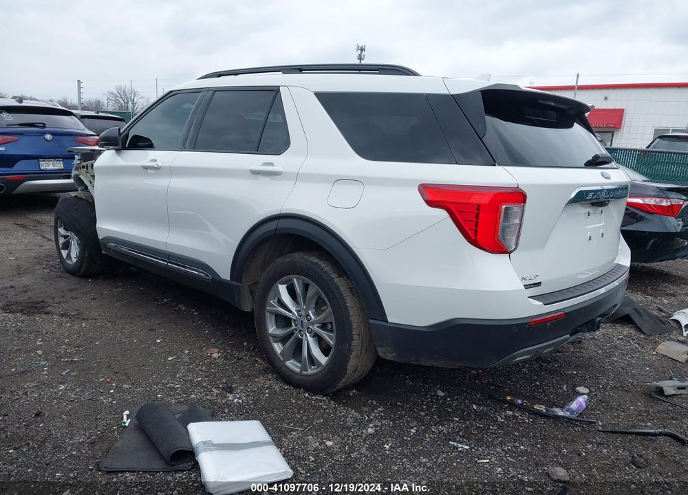 2023 FORD EXPLORER XLT VIN: 1FMSK8DH3PGA74575