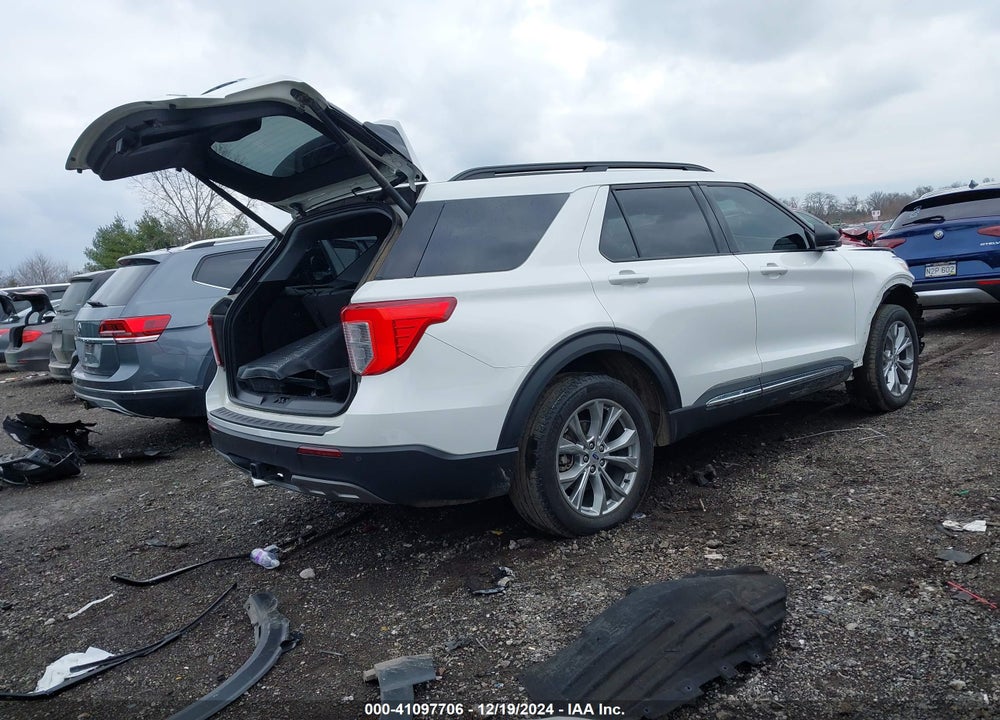2023 FORD EXPLORER XLT VIN: 1FMSK8DH3PGA74575