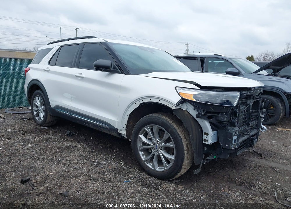 2023 FORD EXPLORER XLT VIN: 1FMSK8DH3PGA74575