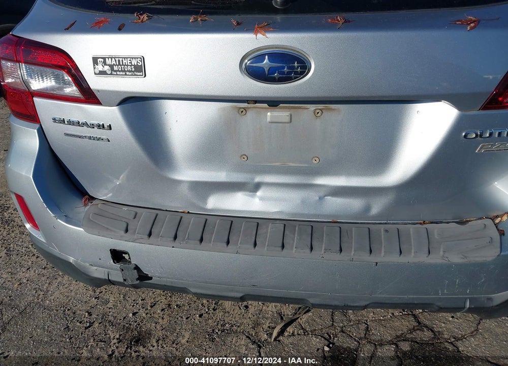 2017 SUBARU OUTBACK 2.5I VIN: 4S4BSAAC1H3232856